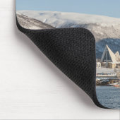 Tromso Norwegen Mousepad (Ecke)