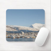 Tromso Norwegen Mousepad (Mit Mouse)