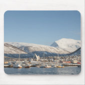 Tromso Norwegen Mousepad (Vorne)