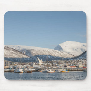 Tromso Norwegen Mousepad