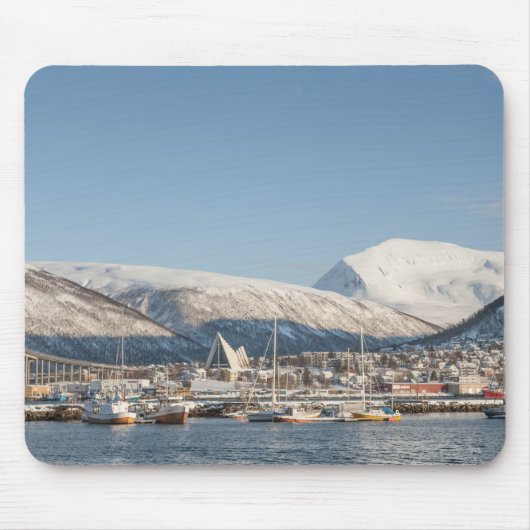Tromso Norwegen Mousepad (Vorne)