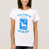 Tromsø, Norwegen (Norge) T-Shirt (Vorderseite)