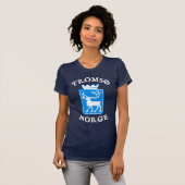 Tromsø, Norwegen (Norge) T-Shirt (Vorne ganz)