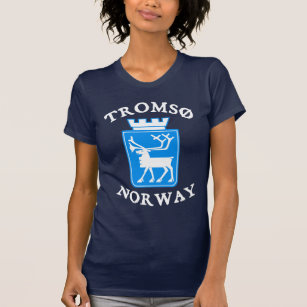 Tromsø, Norwegen (Norge) T-Shirt