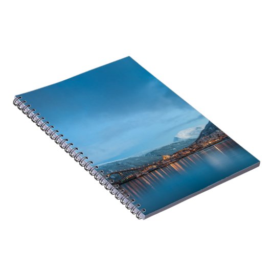 Tromso Norwegen Notizblock (Rechte Seite)