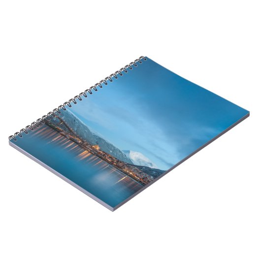 Tromso Norwegen Notizblock (Linke Seite)