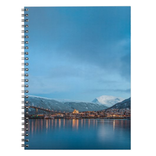Tromso Norwegen Notizblock (Vorderseite)