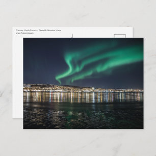Tromso Norwegen Postcard Postkarte
