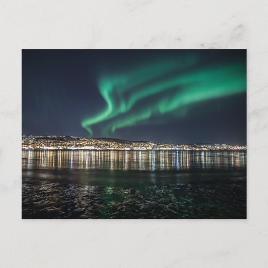 Tromso Norwegen Postcard Postkarte (Vorderseite)