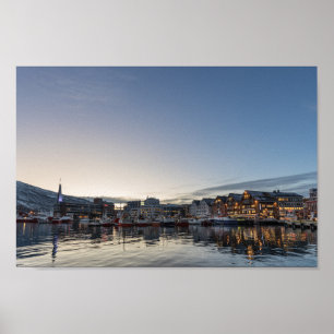Tromso Norwegen Poster