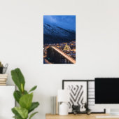 Tromso Norwegen Poster (Heimbüro)
