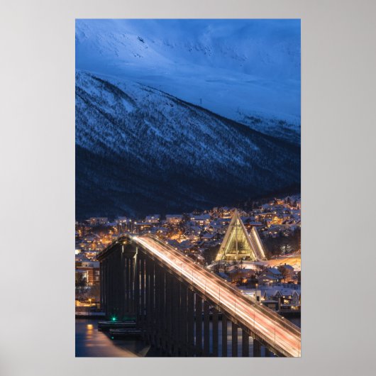 Tromso Norwegen Poster (Vorne)