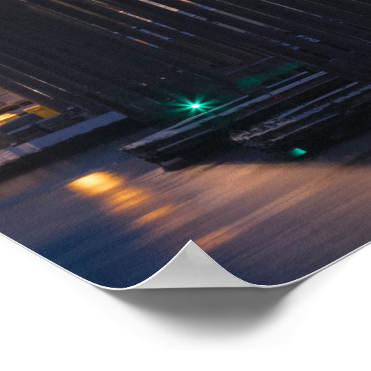 Tromso Norwegen Poster (Ecke)