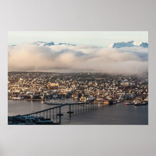Tromso Norwegen Poster (Vorne)