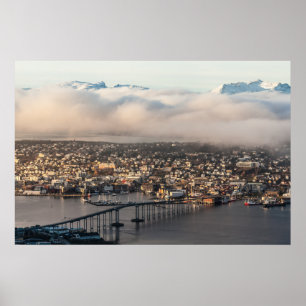 Tromsø Norwegen Poster