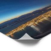 Tromso Norwegen Poster (Ecke)