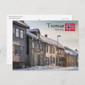 Tromso Norwegen Postkarte (Vorne/Hinten)