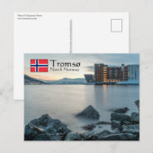 Tromso Norwegen Postkarte (Vorne/Hinten)