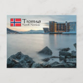 Tromso Norwegen Postkarte (Vorderseite)