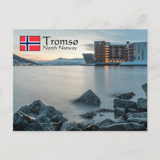 Tromso Norwegen Postkarte (Vorderseite)