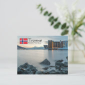 Tromso Norwegen Postkarte (Stehend Vorderseite)