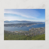 Tromso Norwegen Postkarte (Vorderseite)