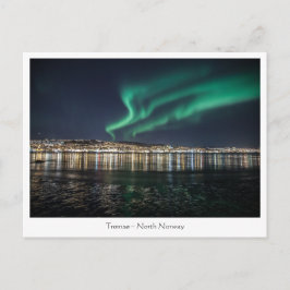 Tromso Norwegen Postkarte