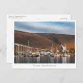 Tromso Norwegen Postkarte (Vorne/Hinten)