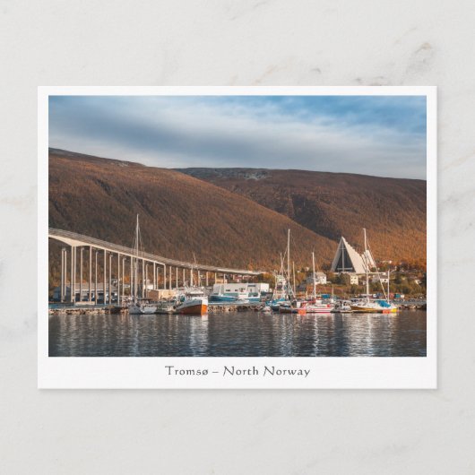 Tromso Norwegen Postkarte (Vorderseite)