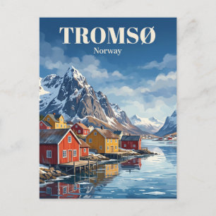 Tromsø Norwegen Postkarte