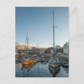 Tromso Norwegen Postkarte (Vorderseite)