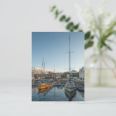 Tromso Norwegen Postkarte (Stehend Vorderseite)