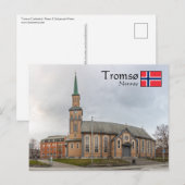 Tromso Norwegen Postkarte (Vorne/Hinten)