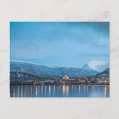 Tromso Norwegen Postkarte (Vorderseite)