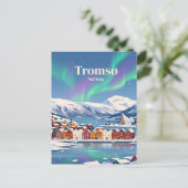 Tromsø Norwegen Postkarte (Stehend Vorderseite)
