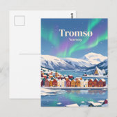 Tromsø Norwegen Postkarte (Vorne/Hinten)