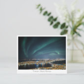 Tromso Norwegen Postkarte (Stehend Vorderseite)