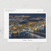 Tromso Norwegen Postkarte (Vorne/Hinten)