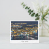 Tromso Norwegen Postkarte (Stehend Vorderseite)
