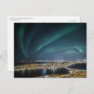 Tromso Norwegen Postkarte