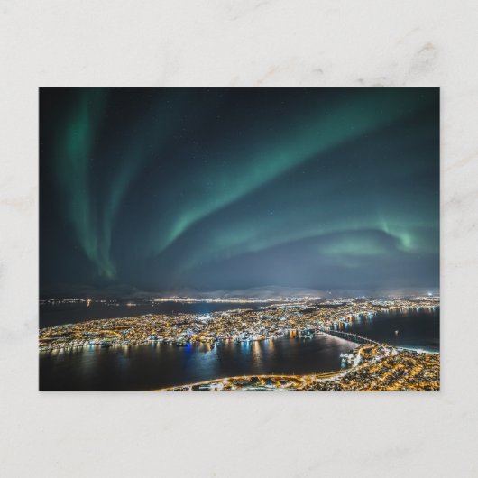 Tromso Norwegen Postkarte (Vorderseite)