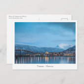 Tromso Norwegen Postkarte (Vorne/Hinten)