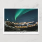 Tromso Norwegen Postkarte (Vorderseite)