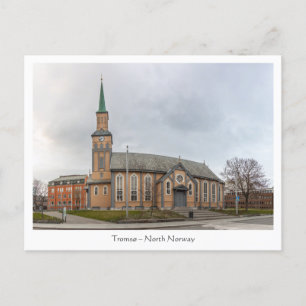 Tromso Norwegen Postkarte