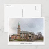 Tromso Norwegen Postkarte (Vorne/Hinten)