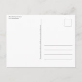 Tromso Norwegen Postkarte (Rückseite)