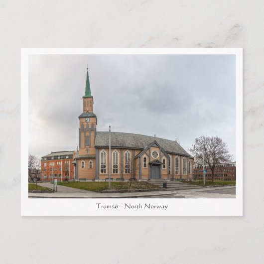 Tromso Norwegen Postkarte (Vorderseite)
