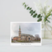 Tromso Norwegen Postkarte (Stehend Vorderseite)