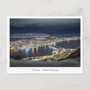Tromso Norwegen Postkarte