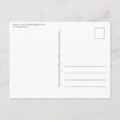 Tromso Norwegen Postkarte (Rückseite)